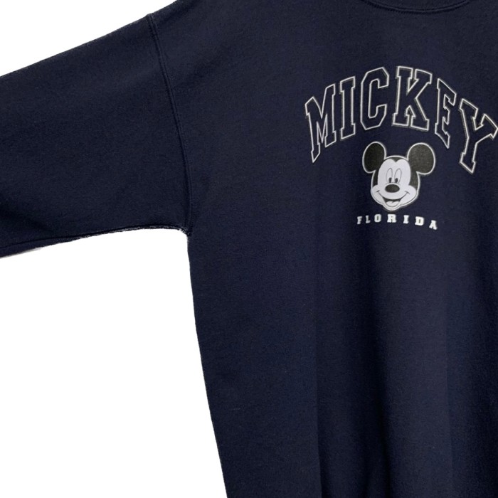 1990’s-2000’s “Mickey” Print Sweat Shirt | Vintage.City ヴィンテージ 古着