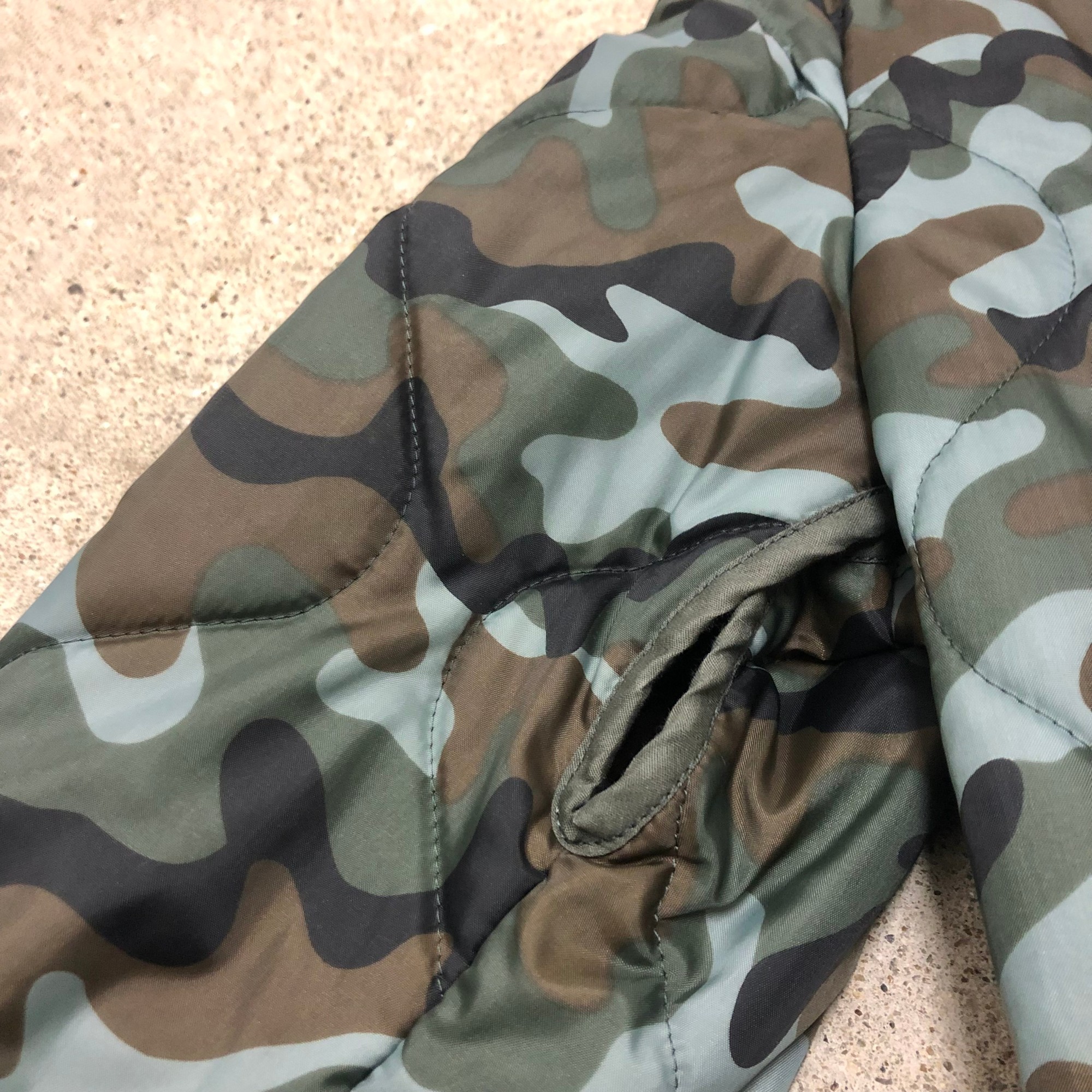00s NEIGHBORHOOD/Camouflage quilted