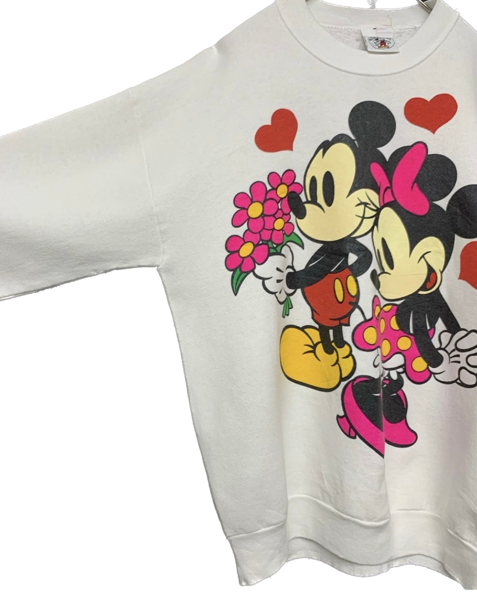 1990’s “Mickey & Minnie” Print Sweat SH