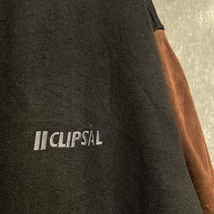 CLIPSAL studium jacket スタジアムジャケット　XL 古着 | Vintage.City ヴィンテージ 古着