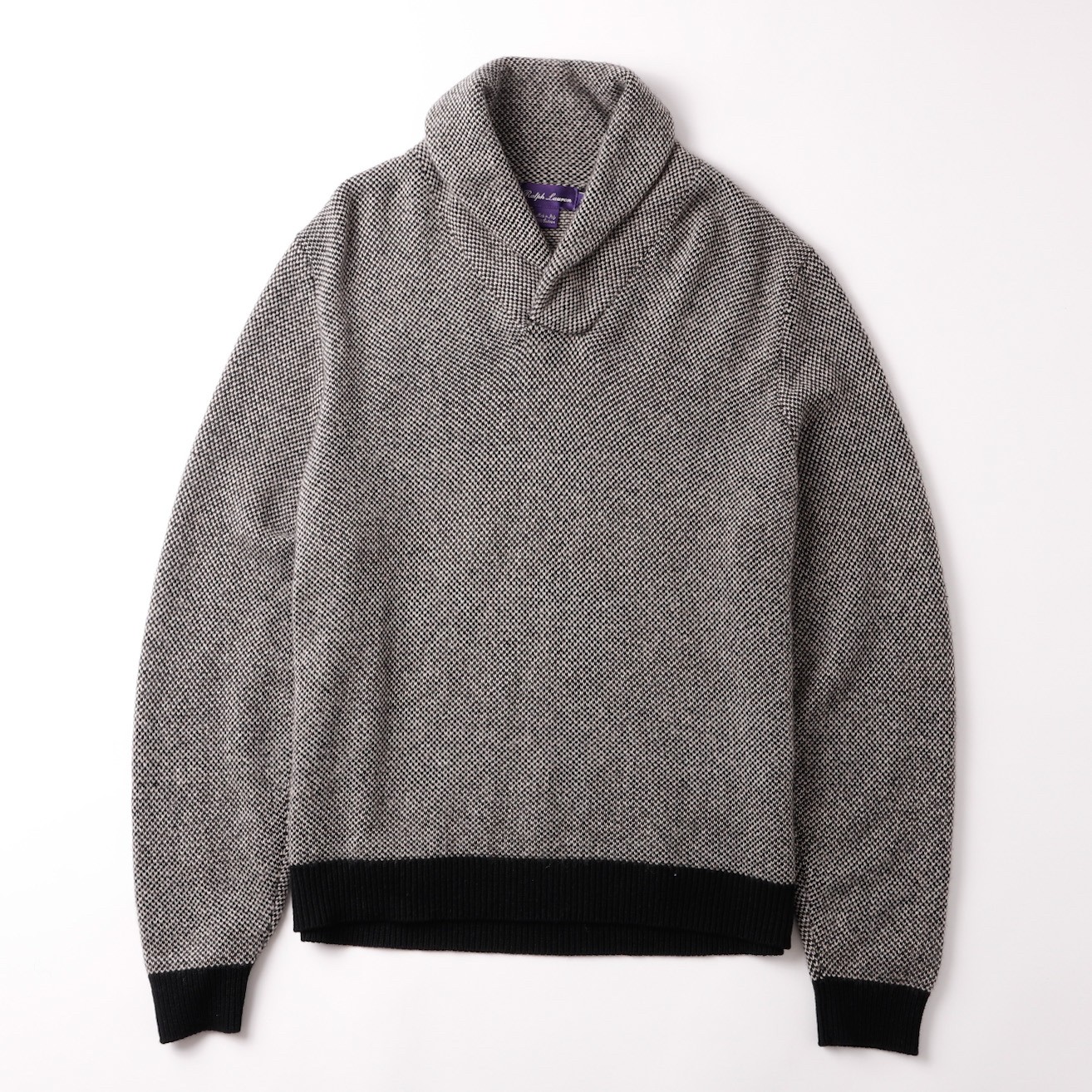 【定価30万】Ralph Lauren パープルレーベル 高級 ニット セーター