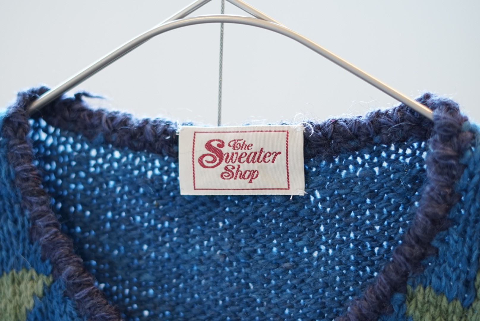 The Sweater Shop full pattern cardigan