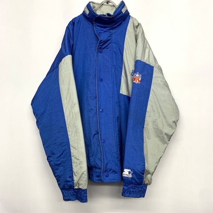 1990’s “COWBOYS” Padded Nylon Jacket | Vintage.City ヴィンテージ 古着