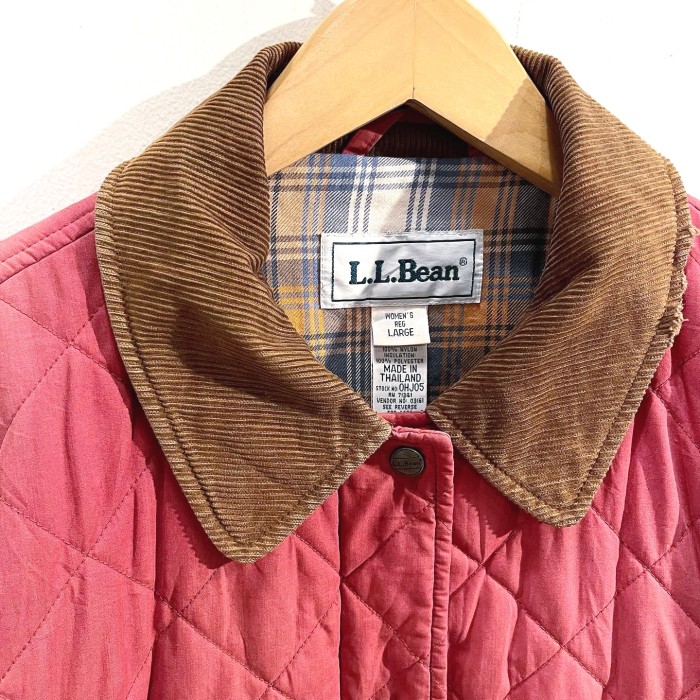 1990's L.L.Bean quilting jacket | Vintage.City ヴィンテージ 古着