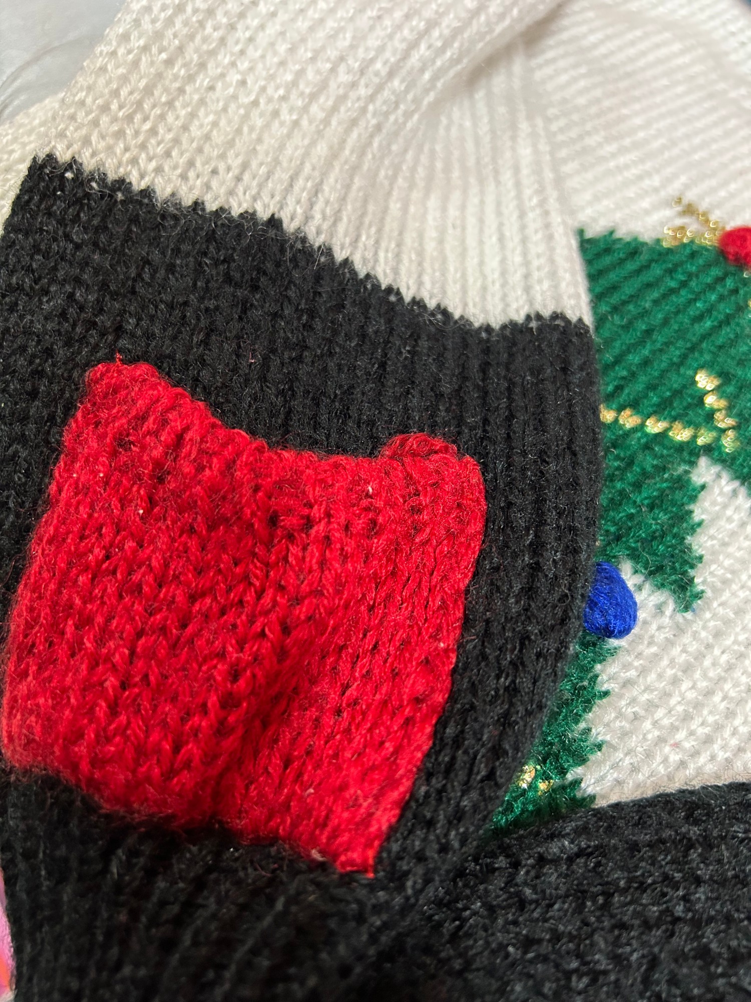 84)ビンテージクリスマスセーター