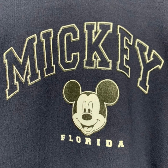 1990’s-2000’s “Mickey” Print Sweat Shirt | Vintage.City ヴィンテージ 古着