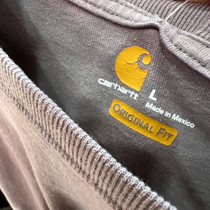 Carhartt peplum shirt - gray | Vintage.City ヴィンテージ 古着