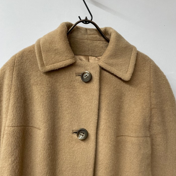 60-70s ウールマント　キャラメル　コート　マント　wool | Vintage.City ヴィンテージ 古着
