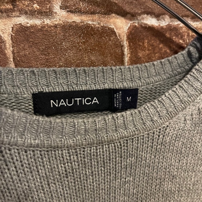 NAUTICA ニットセーター | Vintage.City ヴィンテージ 古着