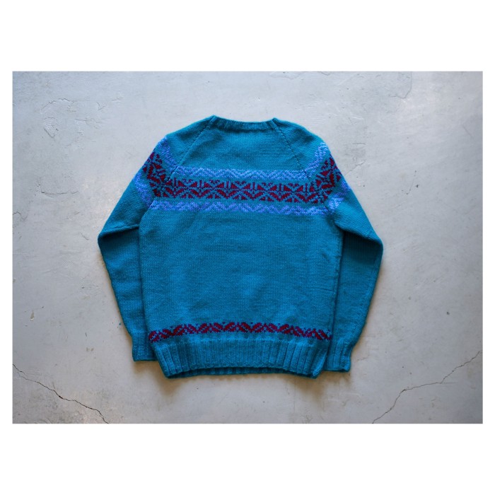 Vintage Nordic Sweater | Vintage.City ヴィンテージ 古着
