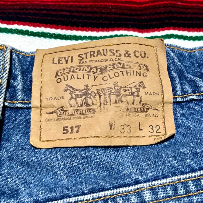 90’s Levi’s 517 Boots Cut | Vintage.City ヴィンテージ 古着