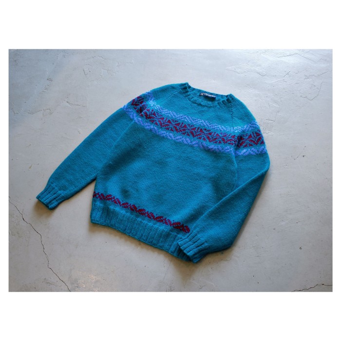 Vintage Nordic Sweater | Vintage.City ヴィンテージ 古着