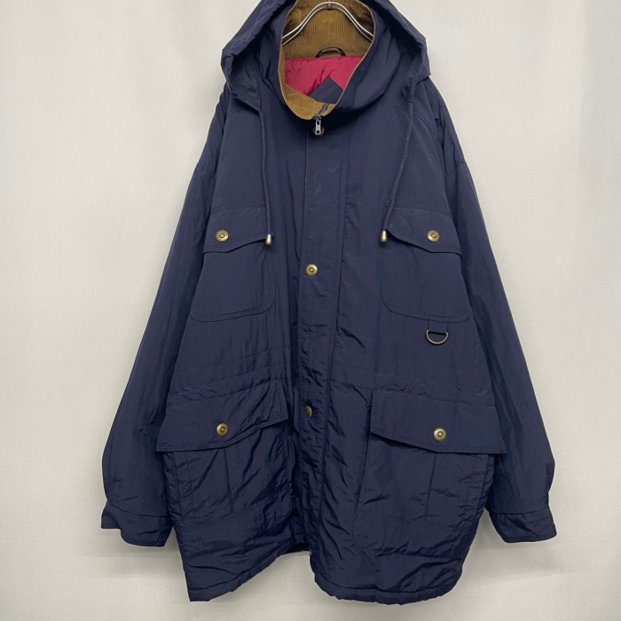 90’s “Stag Hill” Padded Nylon Half Coat | Vintage.City ヴィンテージ 古着