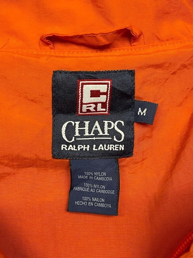1990’s “CHAPS Ralph Lauren” Nylon Jacket