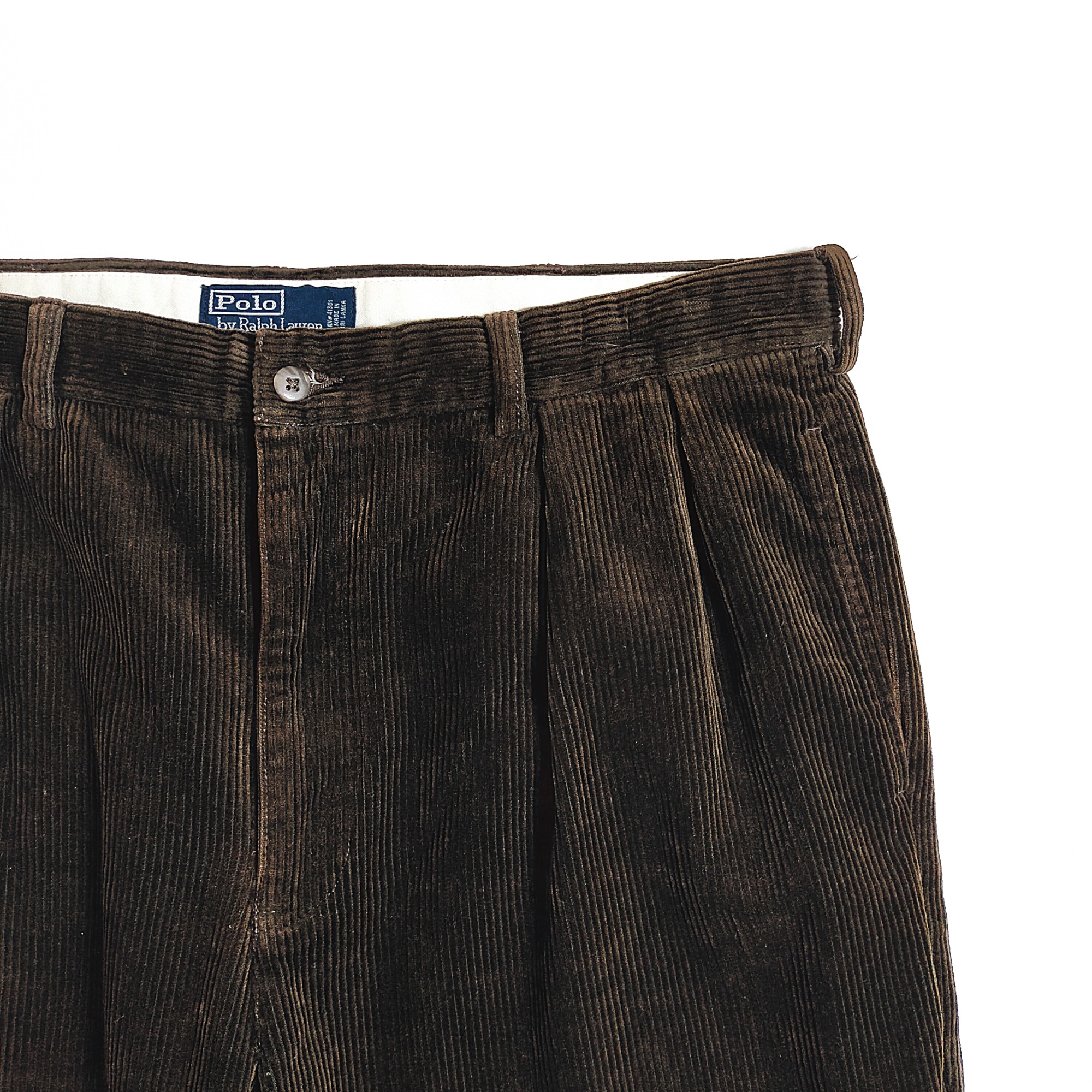 Ralph Lauren / Corduroy slacks pants W36