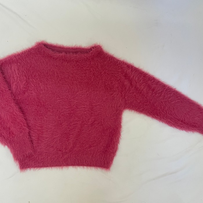 mohair pink knit | Vintage.City ヴィンテージ 古着