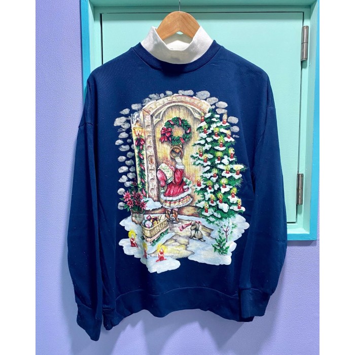 used／Xmas country sweat | Vintage.City ヴィンテージ 古着