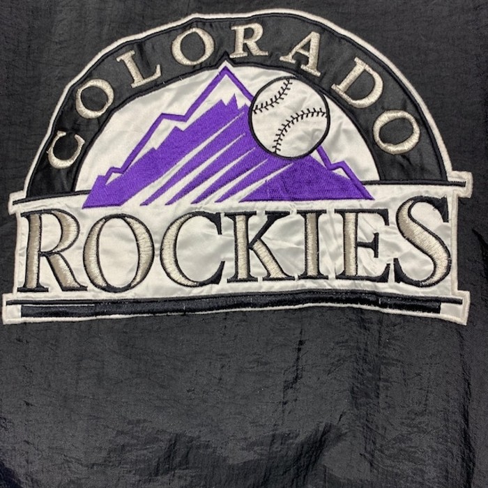 1990’s “ROCKIES” Pullover Padded Nylon | Vintage.City ヴィンテージ 古着