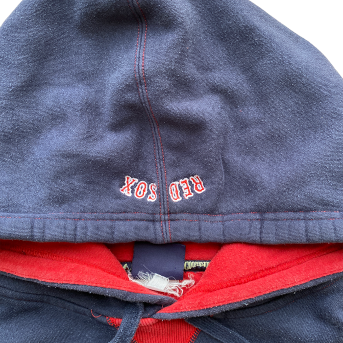 90s Majestic “REDSOX” Hoodie | Vintage.City ヴィンテージ 古着