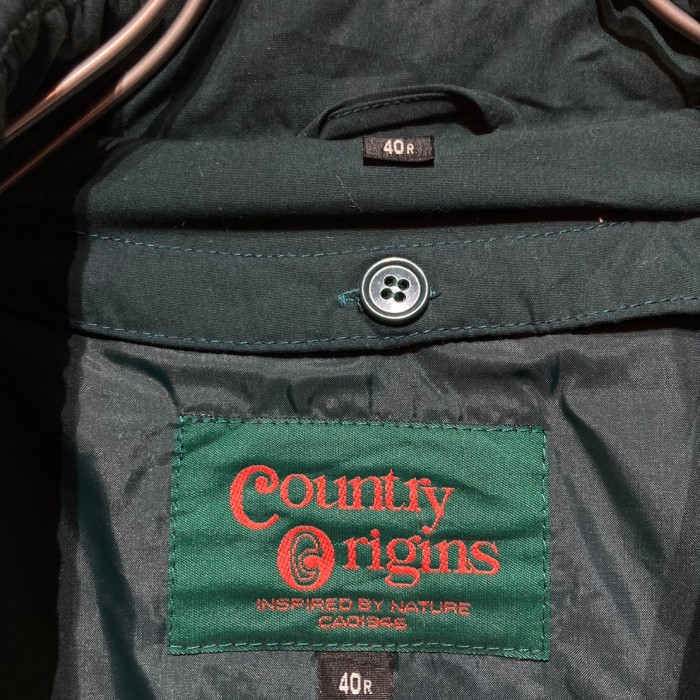 “Country Origins” Balmacaan Long Coat | Vintage.City ヴィンテージ 古着