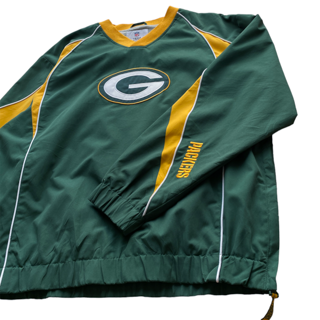 NFL "PACKERS" Nylon Pullover