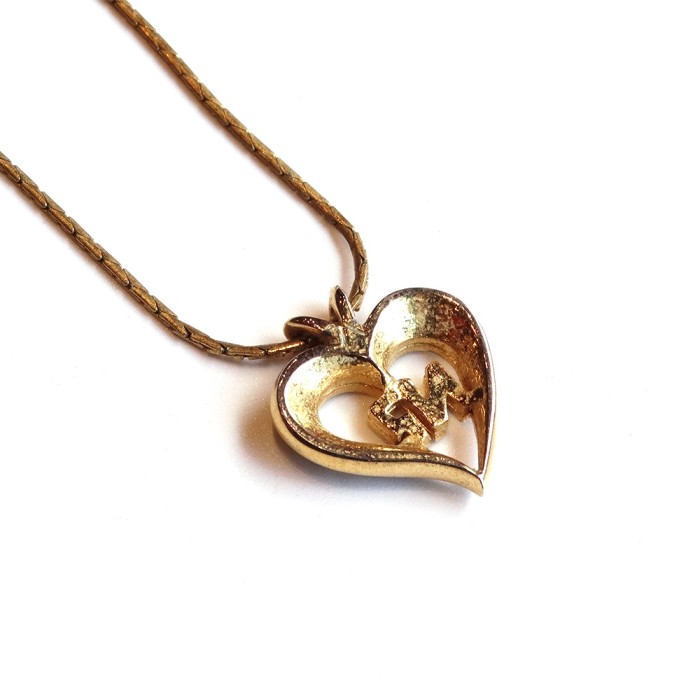 「Nina Ricci」Heart Motif Necklace ① | Vintage.City ヴィンテージ 古着