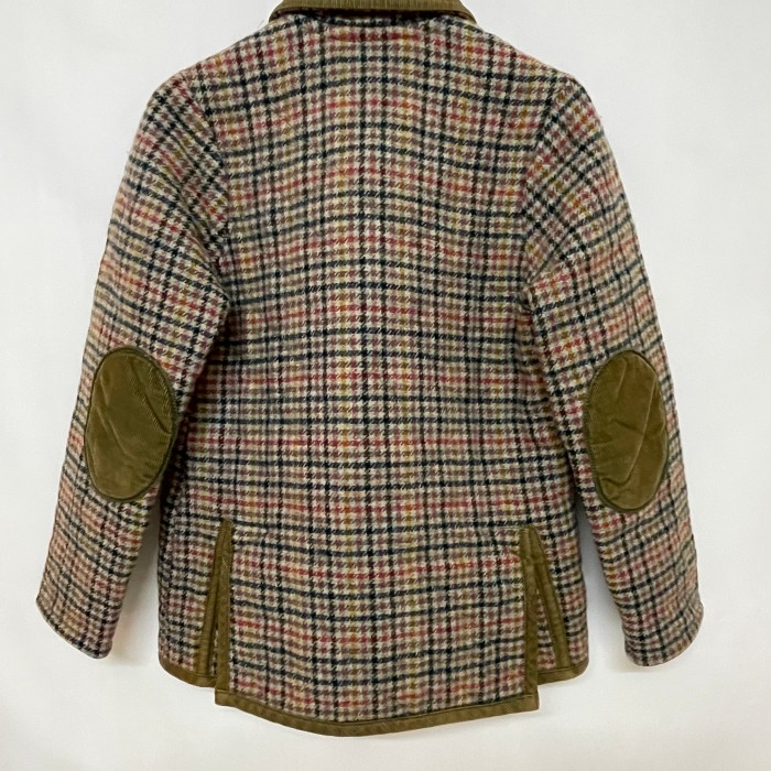 LAVENHAM quilting check jacket | Vintage.City ヴィンテージ 古着