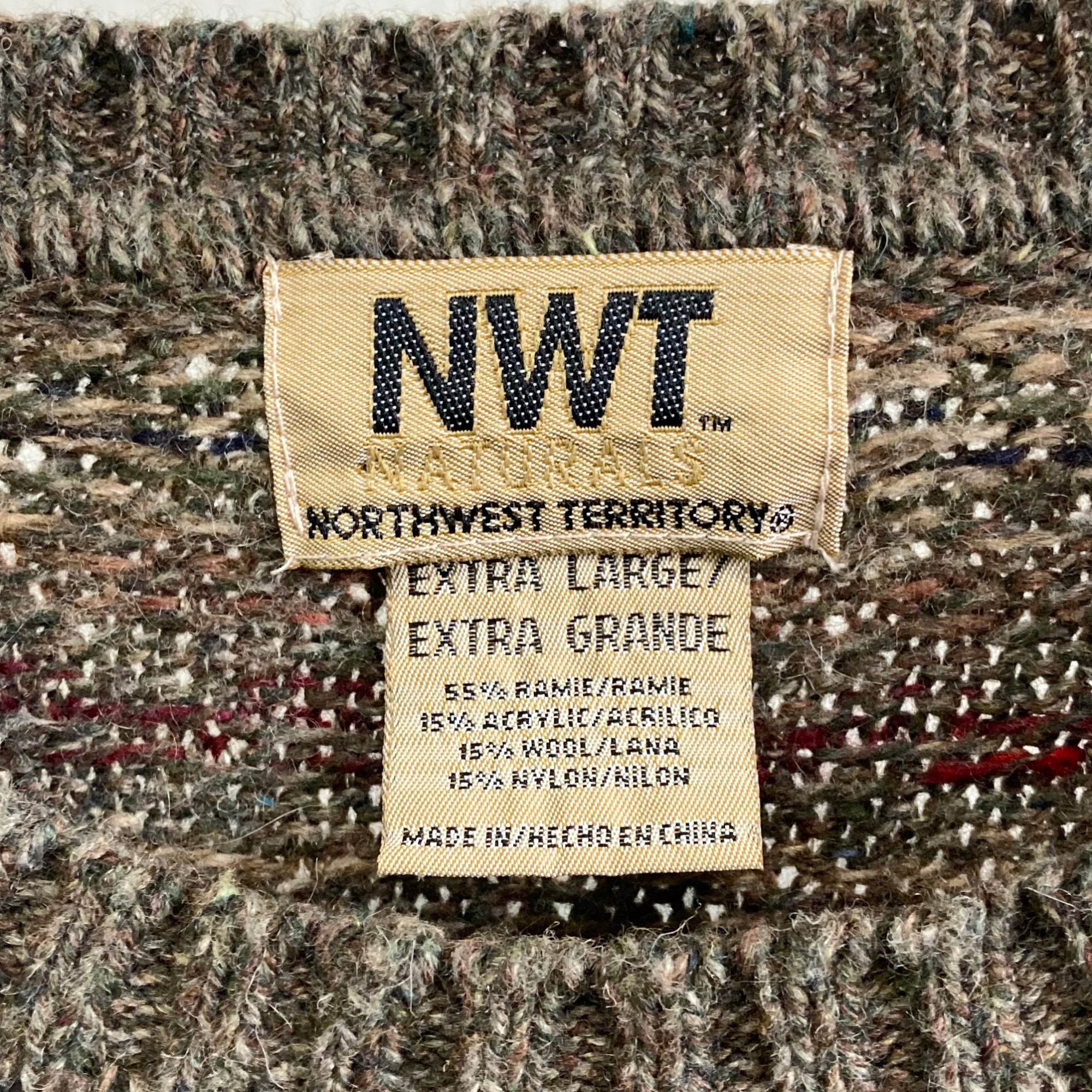 デザイン柄ニット / design patterned knit