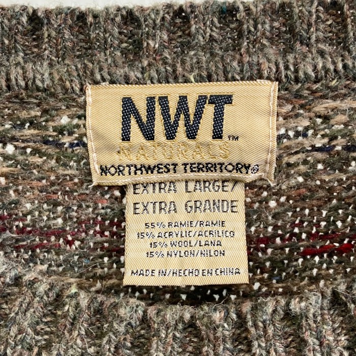 デザイン柄ニット / design patterned knit | Vintage.City ヴィンテージ 古着