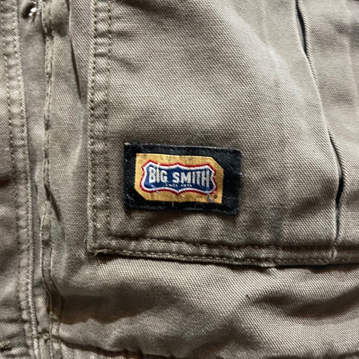 “BIG SMITH” Fleece Lining Duck Half Coat | Vintage.City ヴィンテージ 古着