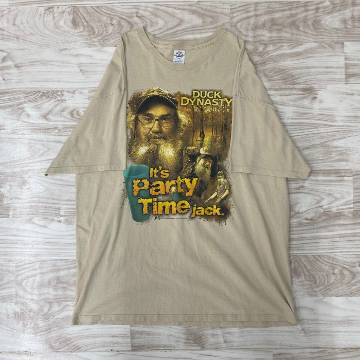 【DELTA】 Tシャツ ベージュ ２XL | Vintage.City 古着屋、古着コーデ情報を発信