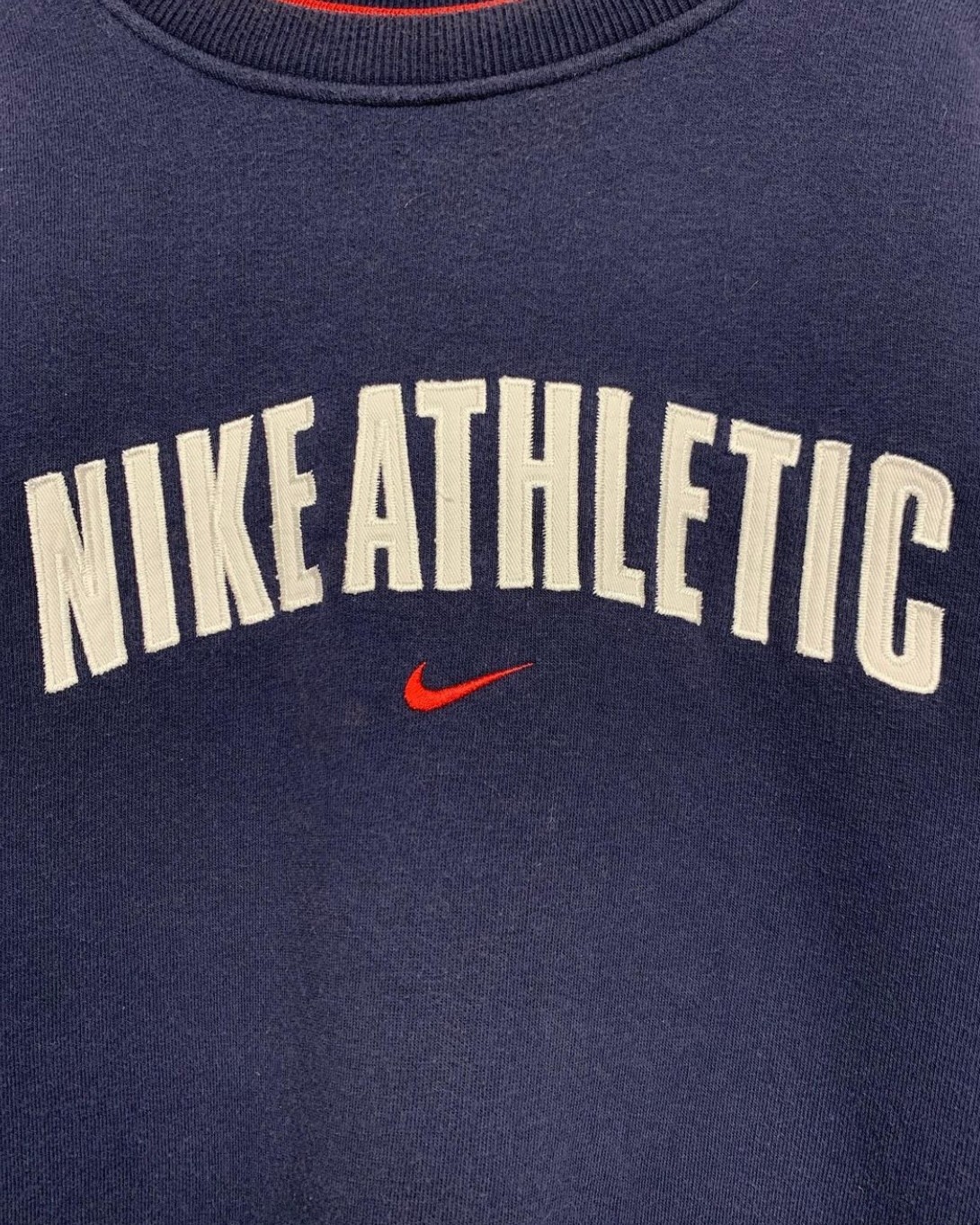 90-00’s “NIKE” Embroidered Sweat Shirt