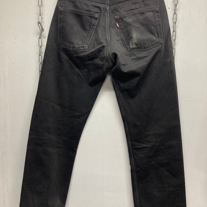 米国製Levi’s501 black denim W28 L34 | Vintage.City ヴィンテージ 古着