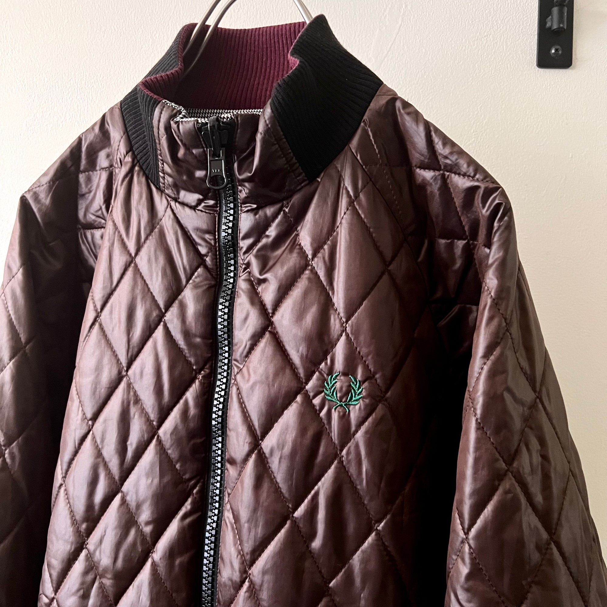 FRED PERRY Logo Reversible JKT