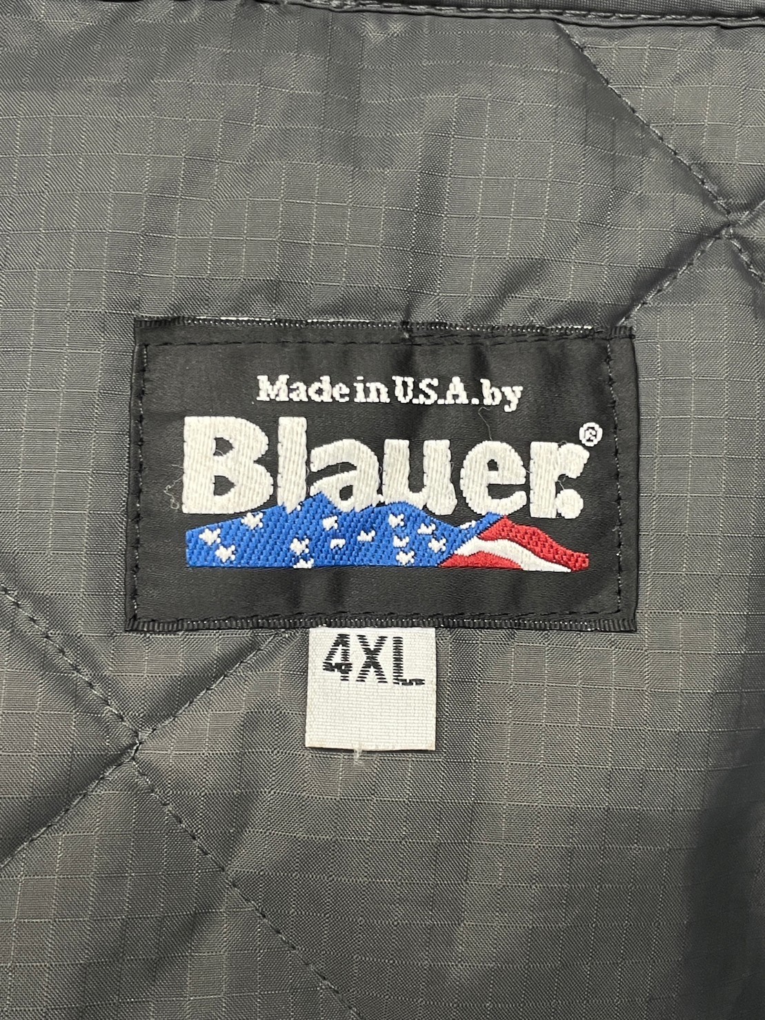 90’s “Blauer” Work Jacket with Liner