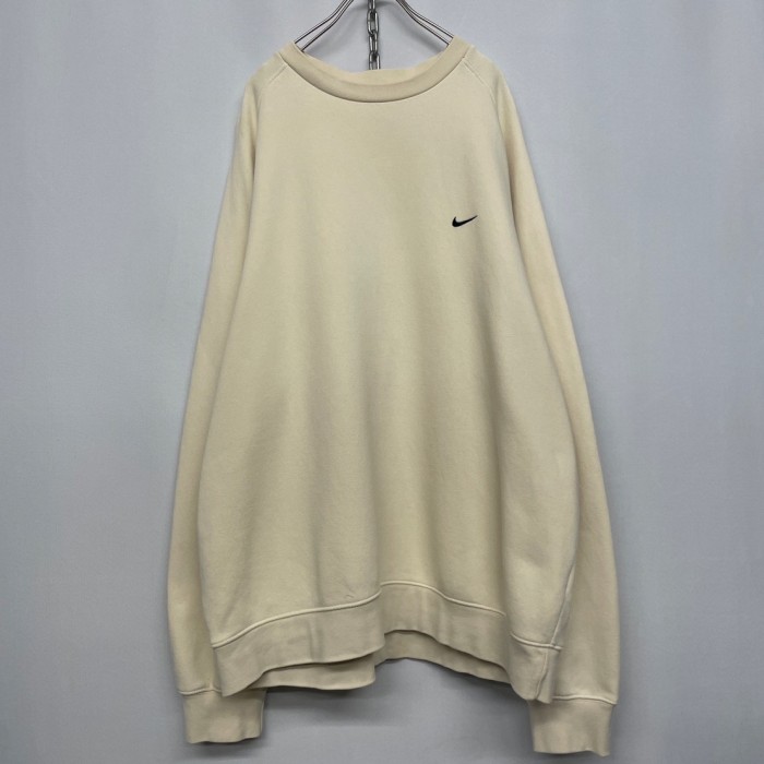 00’s “NIKE” Oversized One Point Sweat SH | Vintage.City ヴィンテージ 古着