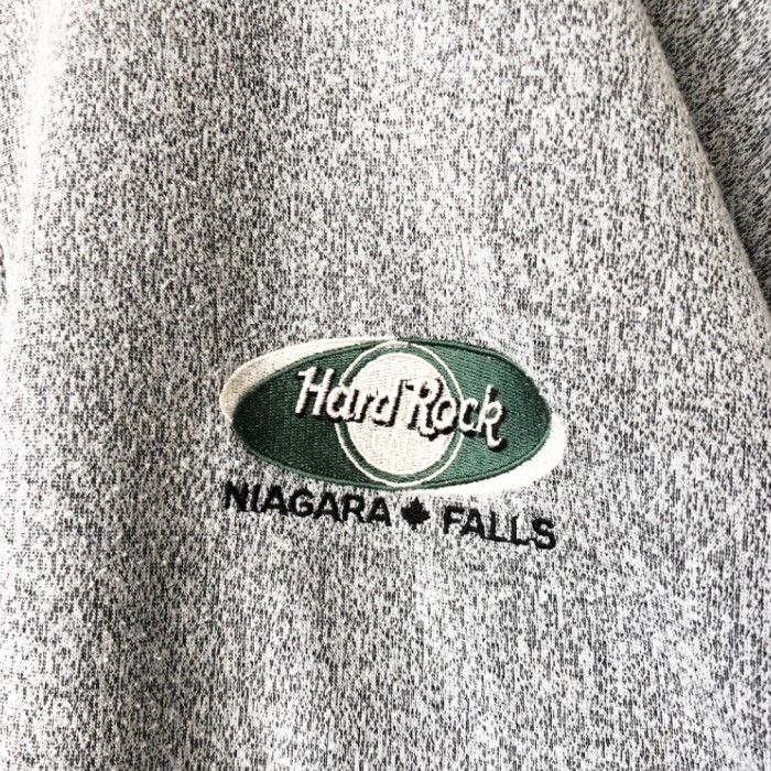 "Hard Rock CAFE" half zip sweat shirt | Vintage.City ヴィンテージ 古着