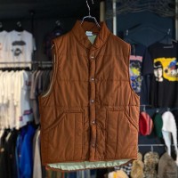 80s NELSON down vest | Vintage.City ヴィンテージ 古着