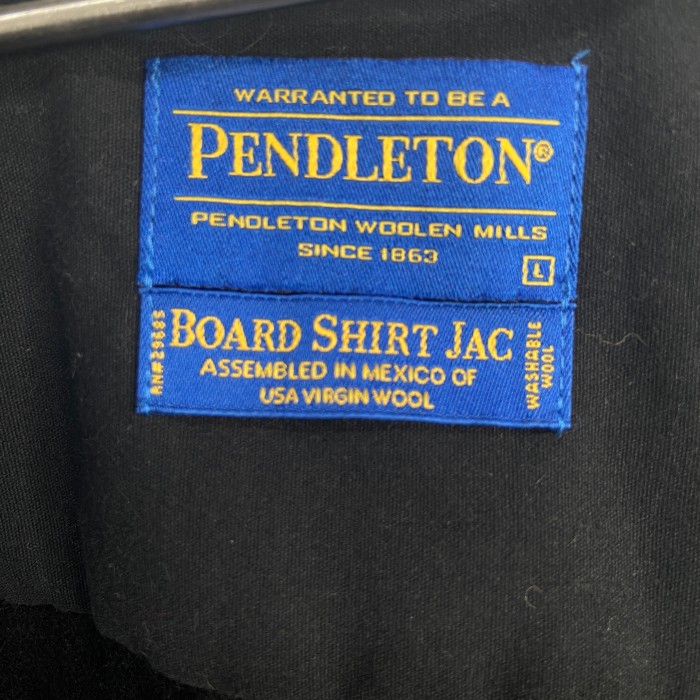 『送料無料』Pendleton ペンドルトン　オープンカラーシャツ　ボードシャツ | Vintage.City ヴィンテージ 古着