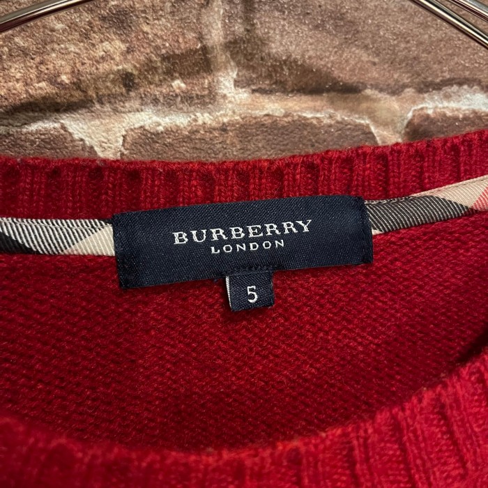 BURBERRY LONDON WOOL セーター | Vintage.City ヴィンテージ 古着