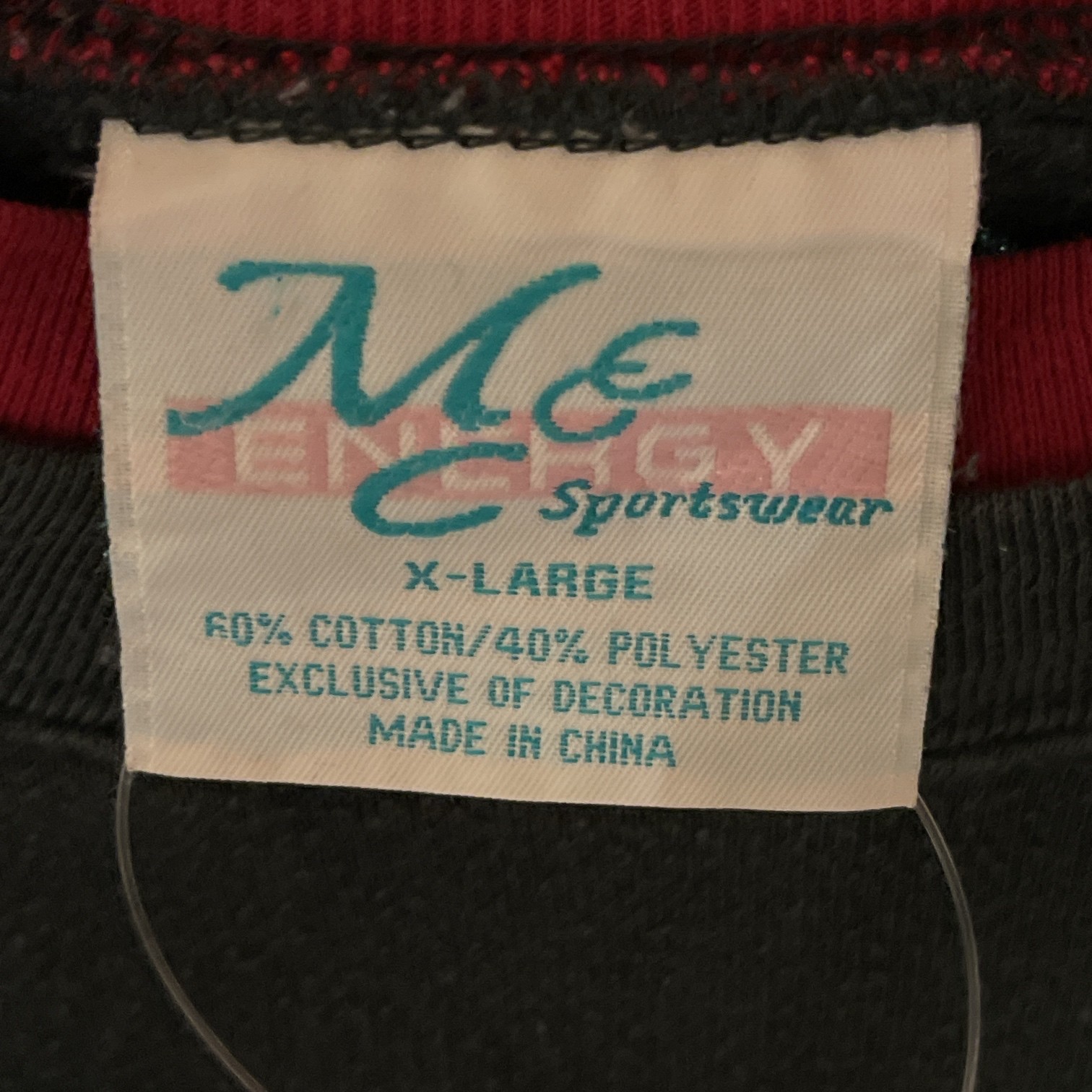 M&C Sportswear トナカイワッペン刺繍　スウェットシャツ　A468