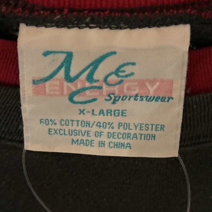 M&C Sportswear トナカイワッペン刺繍　スウェットシャツ　A468 | Vintage.City ヴィンテージ 古着