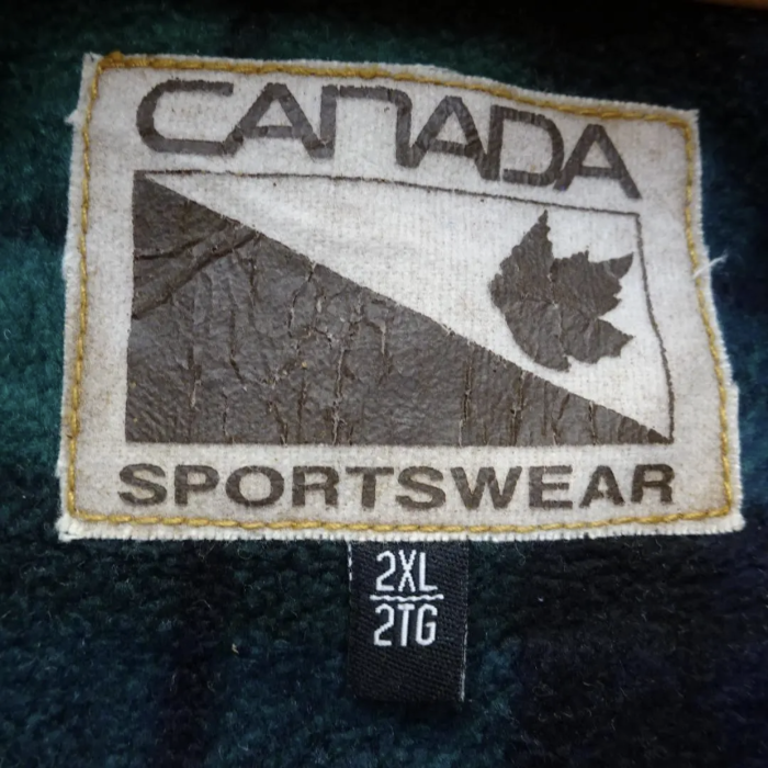 カナダ カバーオール 2XL デニムジャケット ブルー バックロゴ シボレー 青 | Vintage.City ヴィンテージ 古着
