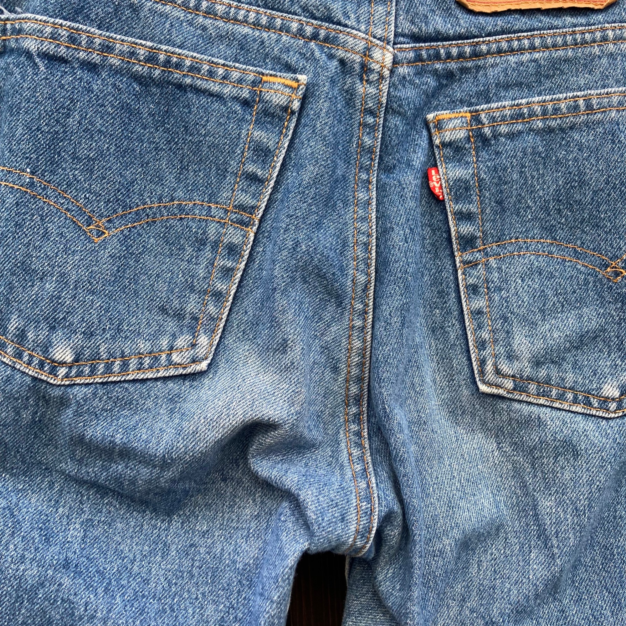 Made in USA Levi's 505 denim pants
