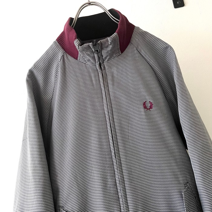 FRED PERRY Logo Reversible JKT | Vintage.City ヴィンテージ 古着