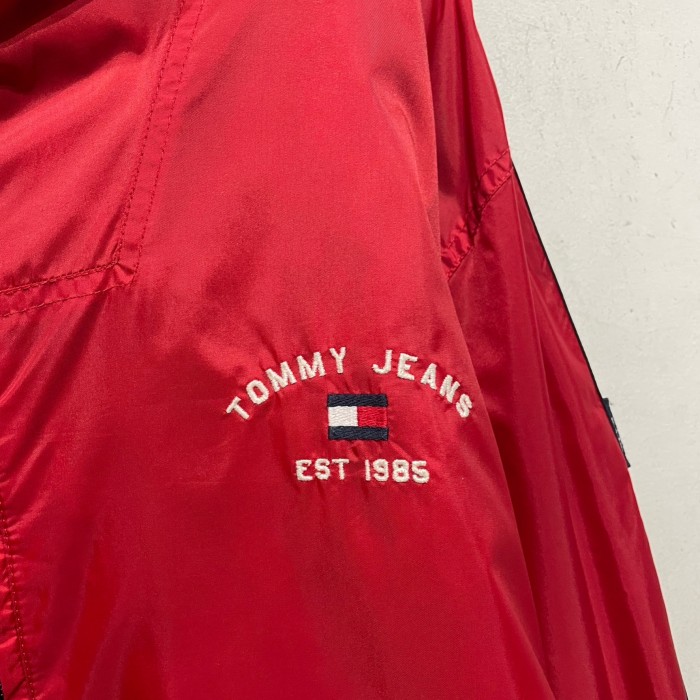 “TOMMY JEANS” Nylon × Fleece Reversible | Vintage.City ヴィンテージ 古着