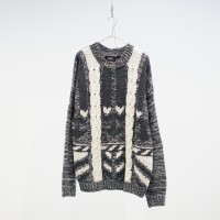 1990s STREET SCENES acrylic knit sweater | Vintage.City Vintage Shops, Vintage Fashion Trends