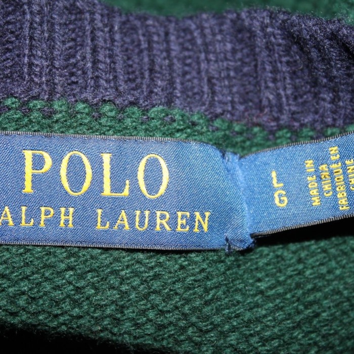 Ralph Lauren POLO BEAR Wool Knit | Vintage.City ヴィンテージ 古着