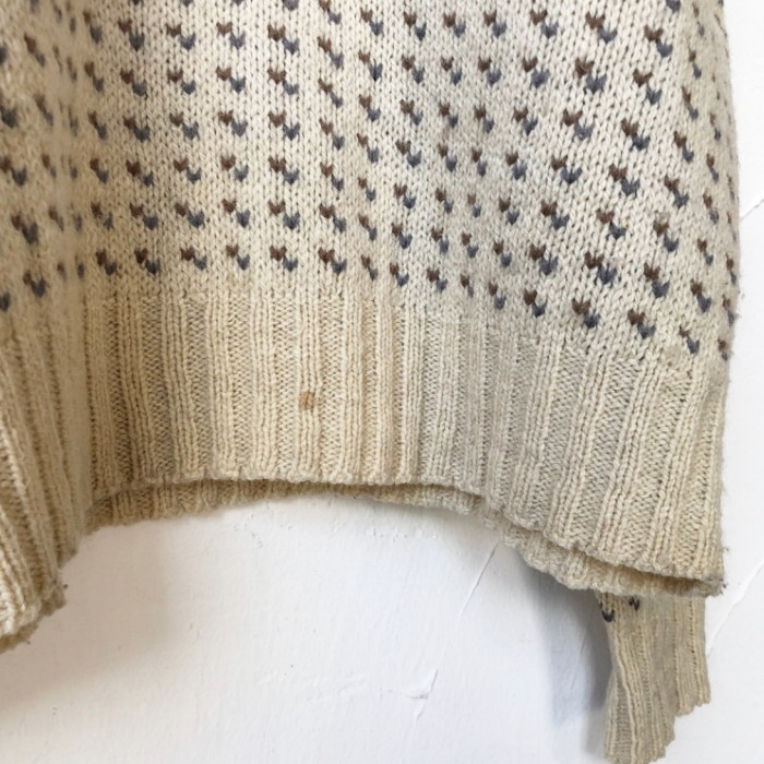 Patterned knit 柄ニット | Vintage.City ヴィンテージ 古着