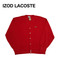 【711】IZOD LACOSTE USA製ニットカーディガン XLサイズ | Vintage.City 古着屋、古着コーデ情報を発信